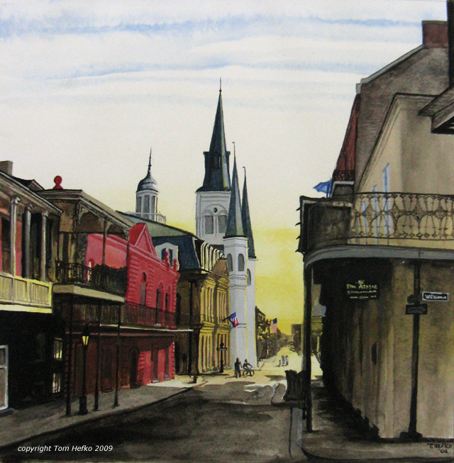Chartres Street